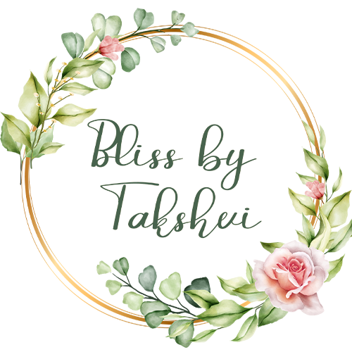 Blissbytakshvi Logo